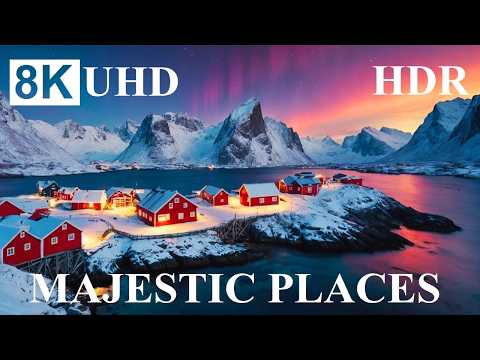 MAJESTIC PLACES 8K HDR – 8K HDR Journey