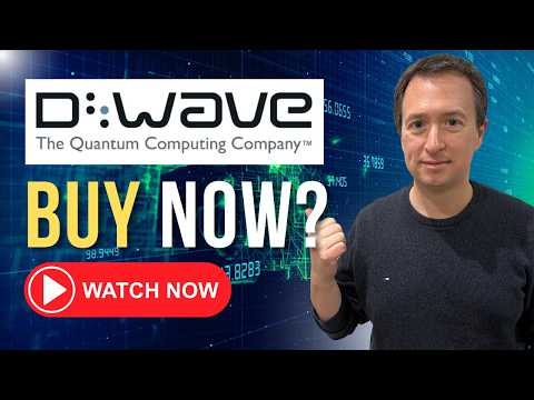 D-Wave Quantum Stock: Why It Could SKYROCKET Over the Next 3 Years