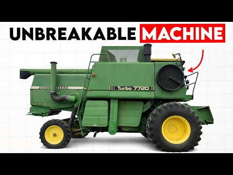 10 Farm Machines From the 1980s Built to Last Forever