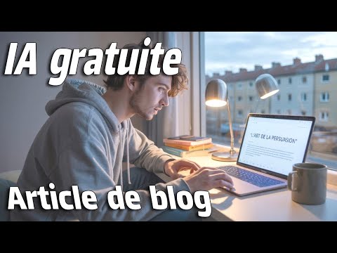 Create BLOG posts with FREE AI