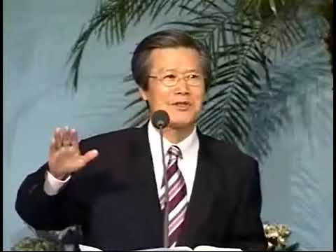 20041001 염려를 극복하는 기도의 특징(제2차 특별새벽부홍회), 빌립보서 4장 6~7절, 옥한흠 목사