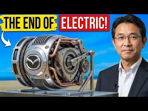 Mazda CEO Shocks Industry! "Our New Rotary Engine Will Destroy the Electric Vehicle Industry!"