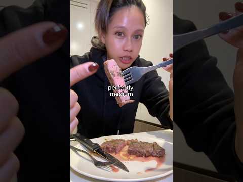 AIR FRYER STEAK! #easyrecipe