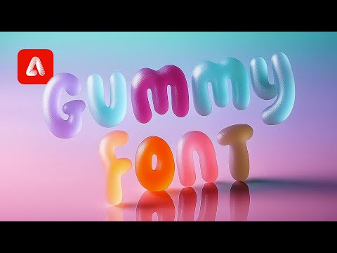 3D Ai Text Effect | Adobe Firefly Prompts
