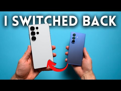 Galaxy Fold 7 Is Great, But I went Back to The Galaxy S25 Ultra.. Here's Why