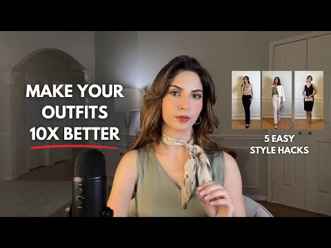 Do THIS to add interest and dimension to your look