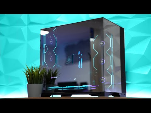 LIAN LI O11 VISION CHROME w/ TL & TL LCD | R9 7900X3D | RTX 4080