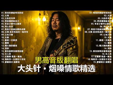 大頭針 【大头针 · 烟嗓情歌精选】那些年我们听到心碎的歌🔥 翻唱合集#特別的愛給特別的你#大海#大約在冬季#把悲傷留給自己#有多少愛可以重來#用心良苦#我是不是該安靜的走開