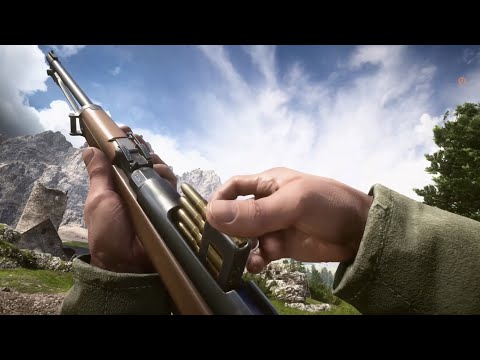 Battlefield 1 - All Weapon Reload Animations in 11 Minutes