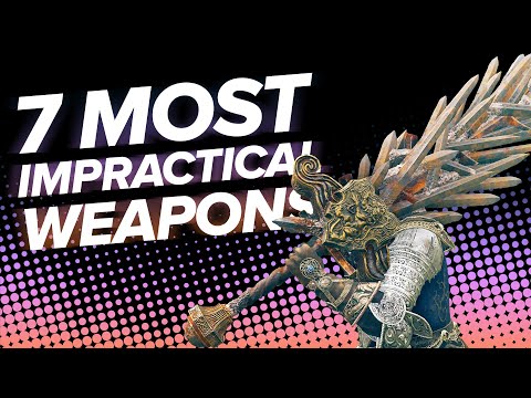 7 Weapons That Seem Awesome But Are Totally Impractical