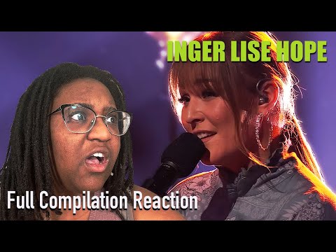 I COULDN'T PICK MY JAW UP OFF THE FLOOR!! | The Voice Norway | Inger Lise Hope FULL Reaction