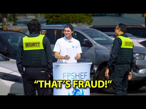 We started a sketchy but not illegal charity prank