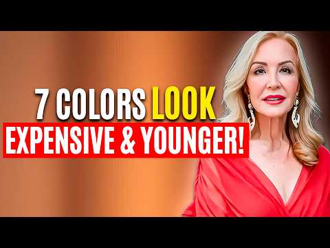7 Colors That Make You Look Rich and Youthful 50+