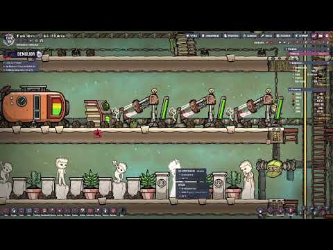 Oxygen Not Included Jurassic Episode 11 - Asteroid Destroyed... now on to the next crisis!