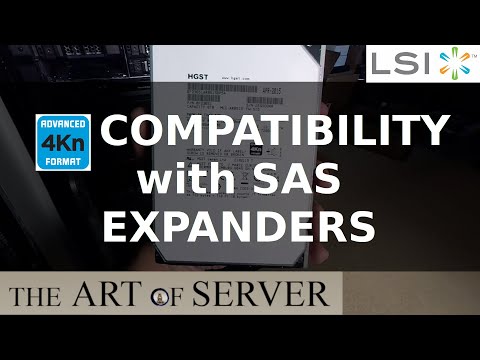 4Kn compatibility with SAS expanders