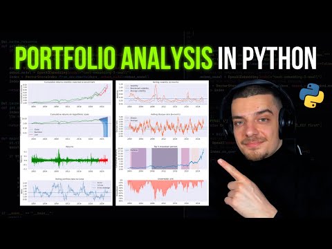 Portfolio Analysis in Python - Risk and  Performance