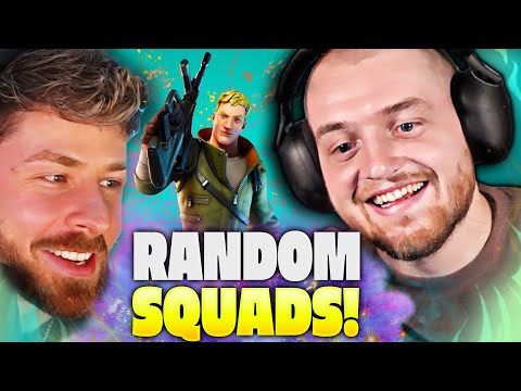 😅😂 ENDLICH wieder SYMPATHISCHE RANDOS! | Fortnite mit Rewi