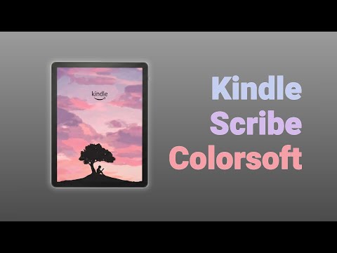 Kindle Scribe Colorsoft Unboxing & First Impressions