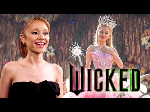 Ariana Grande Talks Iconic WICKED Press Tour & Becoming Glinda (Extended Interview)