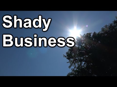 219. Cruising on my narrowboat in the blazing sun!