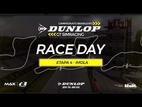 Campeonato Brasileiro Dunlop GT SIMRace - 4ª Etapa (IMOLA) AO VIVO