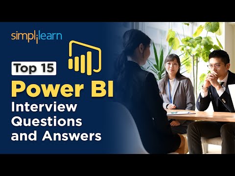 Top Power BI Interview Questions 2024 | Power BI Interview Questions And Answers | Simplilearn