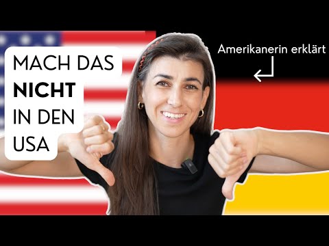 12 Dinge, die du in den USA vermeiden sollst!