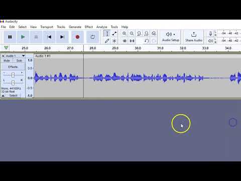 How to record sounds playing on your computer using Audacity 3.2.3