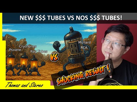 Are Modern Tubes Finally as Good as NOS? The Results Were SHOCKING!