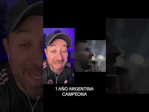 Argentina campeona del mundo 🇦🇷