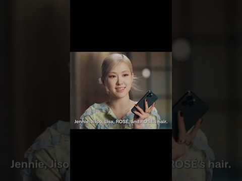 rosé's hair 💔                                           #shorts