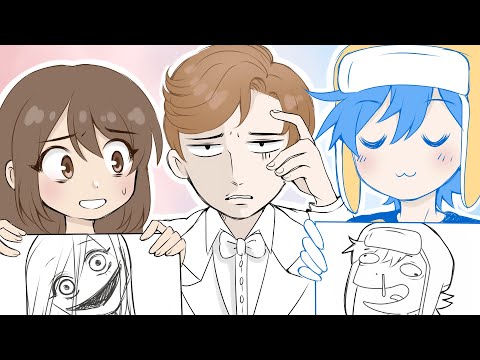 We Voice Our Drawings! (Ft. @Emirichu & @Daidus)