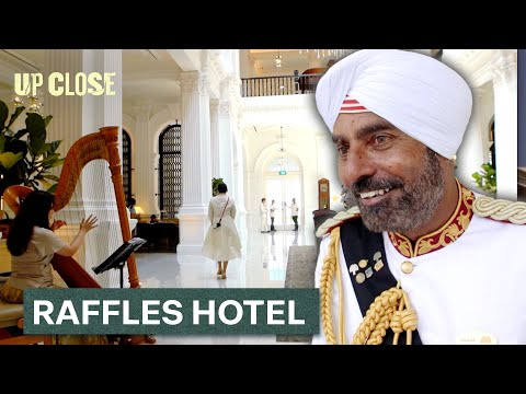 From Royalty to Rock Stars Raffles Hotel in Singapore | Inside World's Greatest Hotels | Up Close