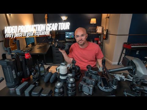 Our Entire Video Production Gear Kit for 2025 —  What Gear We Use & Why It Matters