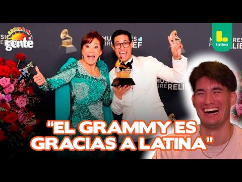 Los Succar tras ganar Grammy 2025: "Esto es gracias a Latina" l Arriba Mi Gente