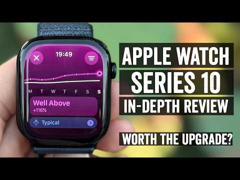 Apple Watch Series 10 In-Depth Review: Worth the Upgrade?