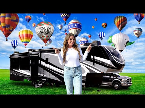 Road Trip to Watch 600 Balloons Launch at Once