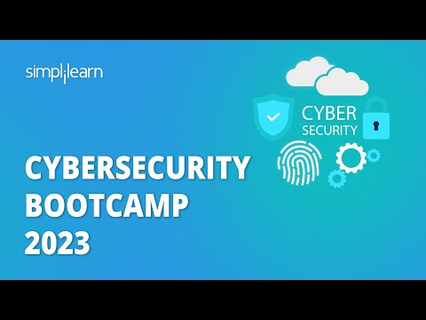 Cybersecurity Bootcamp 2026 | Cybersecurity Bootcamp for Beginners | Simplilearn