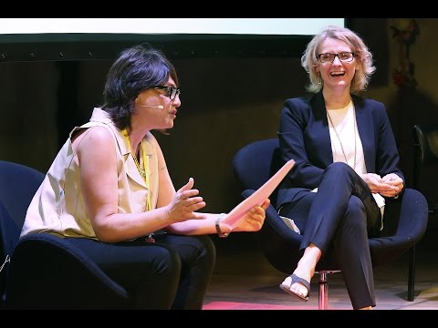 Rayya Elias & Elizabeth Gilbert: Sex, Drugs & Hair, All About Women 2015
