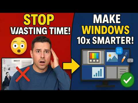 Microsoft PowerToys Tutorial [Best Free PC Software] #powertoys