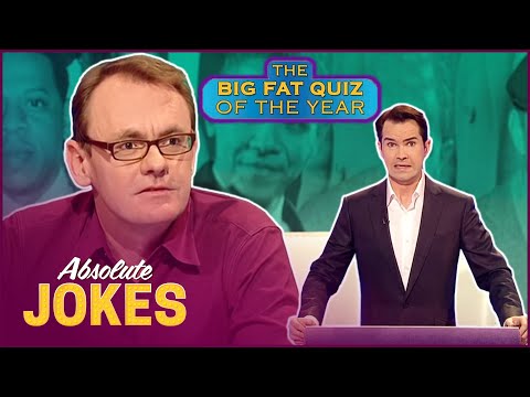Big Fat Quiz Of The Year 2008 (Full Episode) | Absolute Jokes