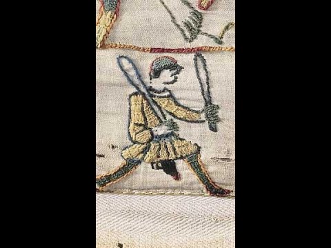 The rude secret of the Bayeux Tapestry