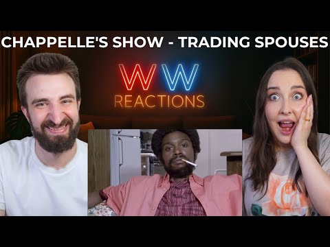 DAVE CHAPPELLE DOES WHITEFACE!!!┃Trading Spouses - Chappelle's Show┃REACTION