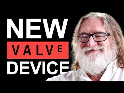 Valve Files Trademarks For New Hardware “Steam Frame”