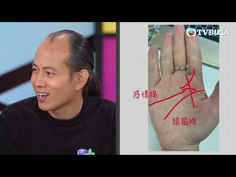 開壇 | 點從掌紋睇感情線同頭腦線？