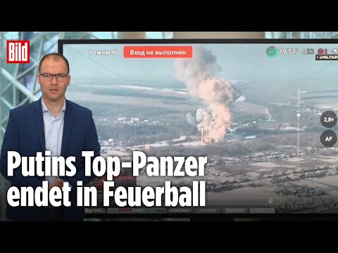 Deutschland liefert Ukraine 6000 KI-Killer-Drohnen | BILD-Lagezentrum