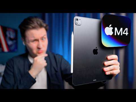 ГОД с iPad Pro M4 — ДЕНЬГИ НА ВЕТЕР или ЛУЧШИЙ гаджет 2025?