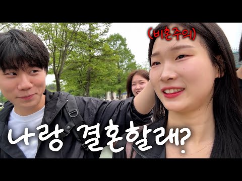 My boyfriend still wants to get married even after I declared that I'm not getting married.