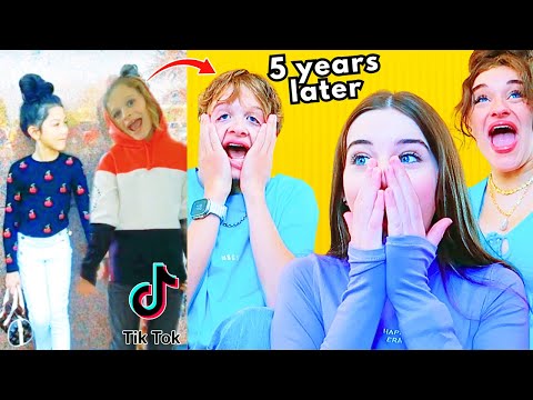 REACTING TO OUR FIRST TIKTOKS (it gets weird) w/The Norris Nuts