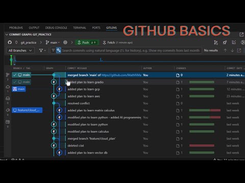 GitHub Basics